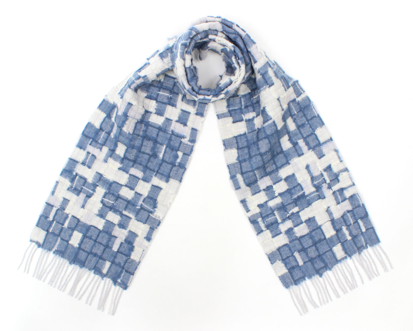 Block Check Scarf