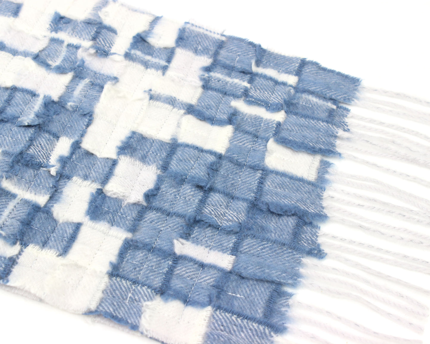 Block Check Scarf