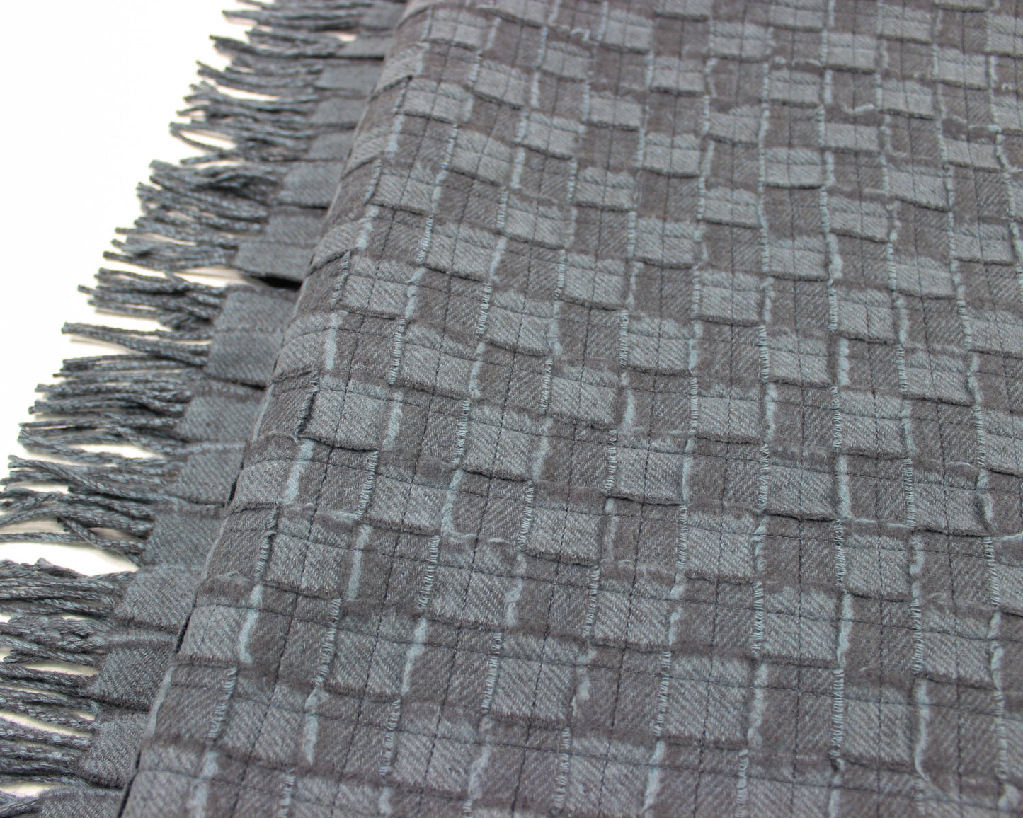 Classic Twill with Full Fringing