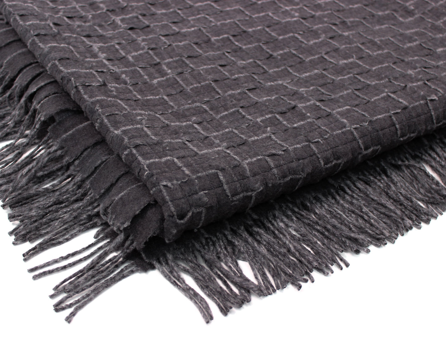 Classic Throw Fully Fringed