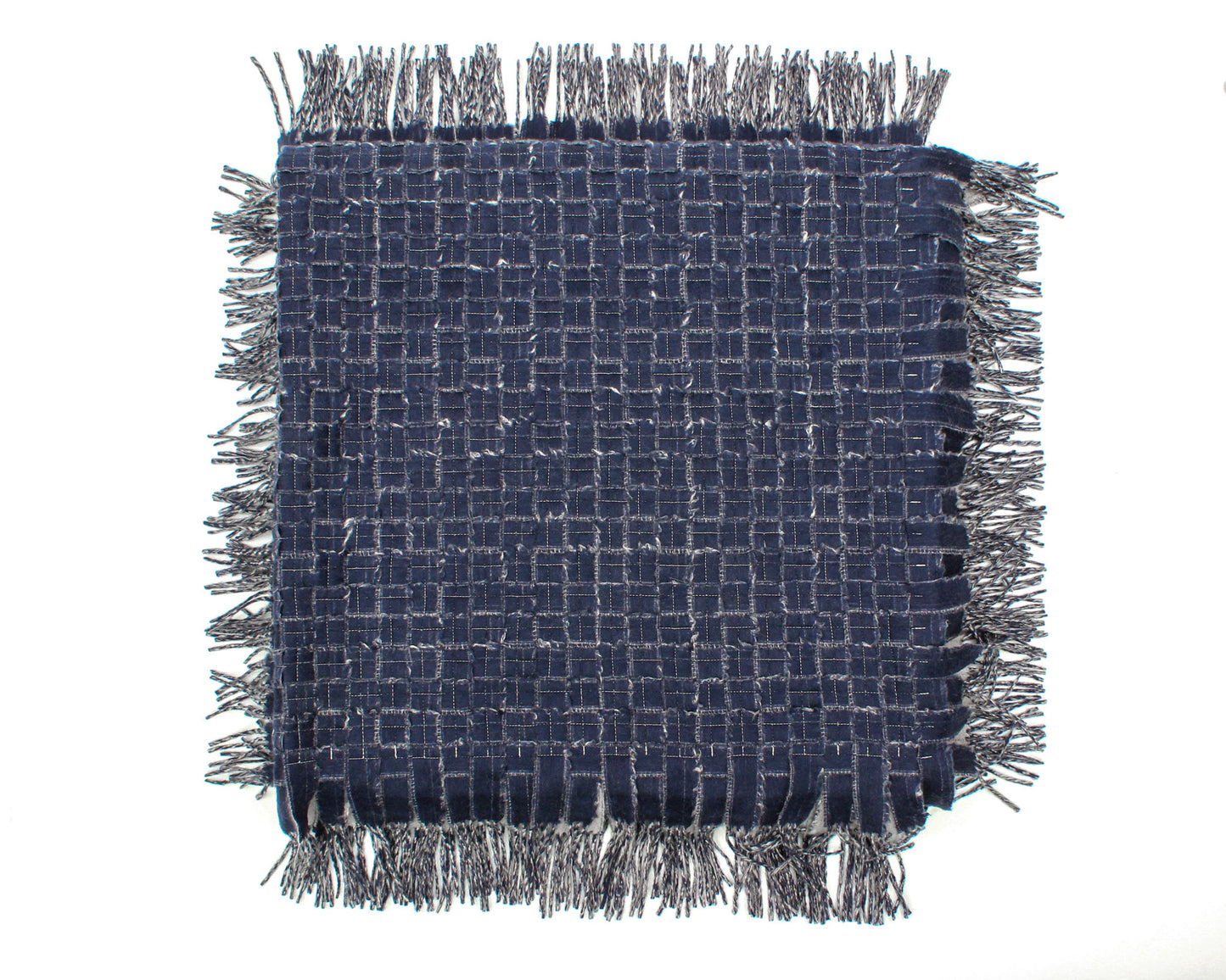 Heavy Throw Fully Fringed