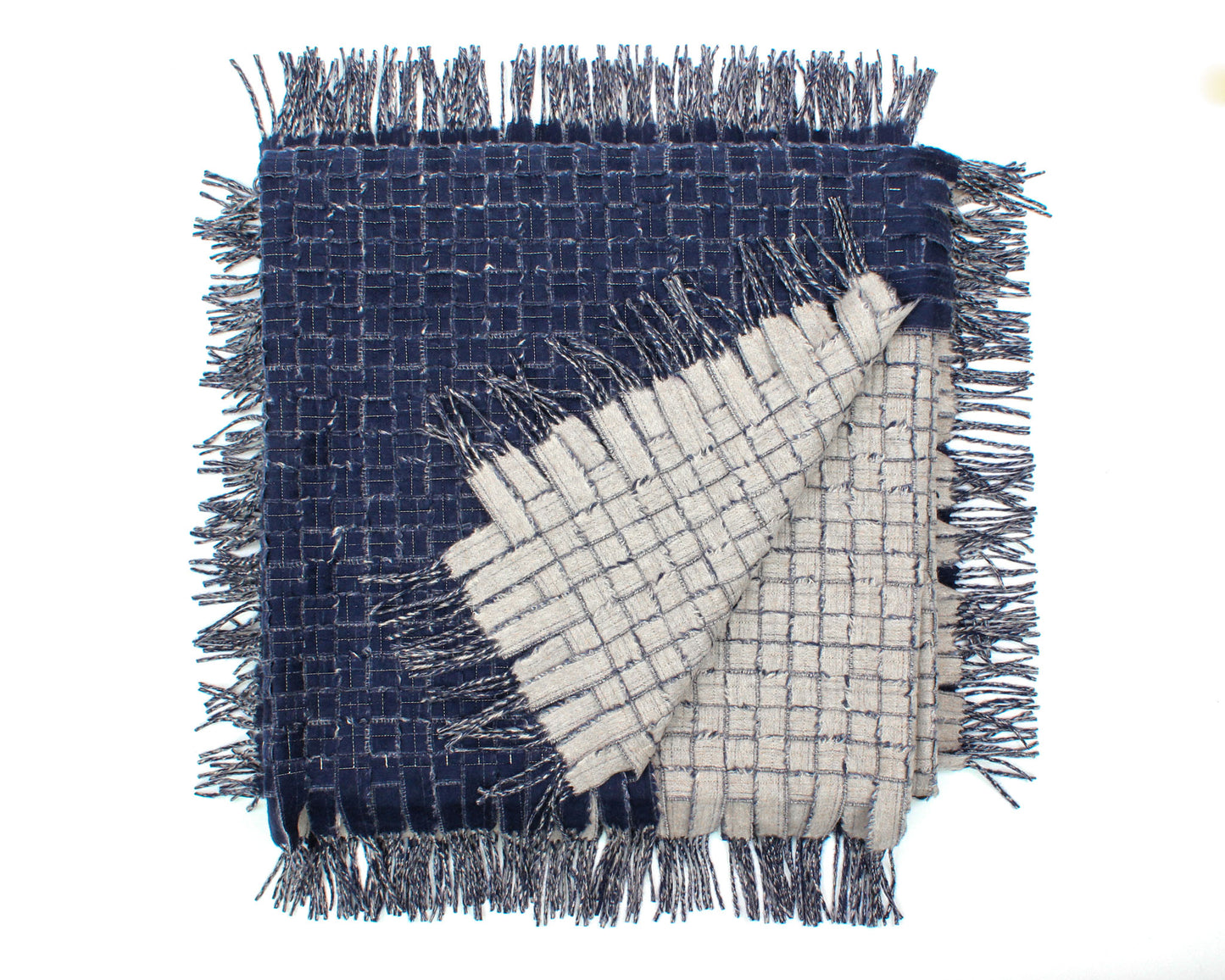 Heavy Throw Fully Fringed