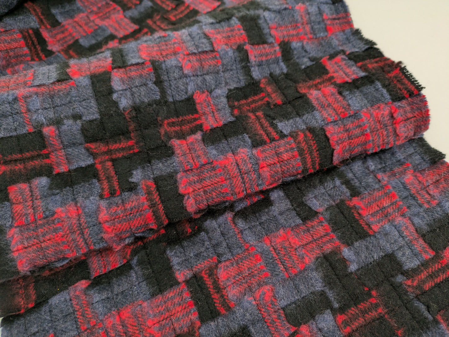 Angus Tartan Selvedge Scarf