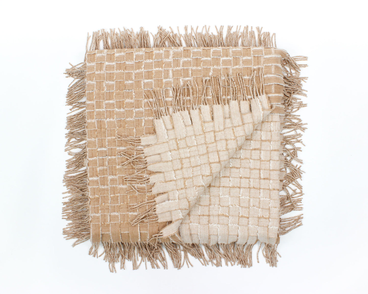 Classic Throw Fully Fringed